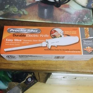 Proctor silex durable electric knife